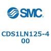 CDS1LN125-400 標準形エアシリンダ(角形カバー) CS1シリーズ(CDS1LN125-4~) SMC 19579192