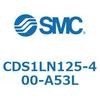 CDS1LN125-400-A53L 標準形エアシリンダ(角形カバー) CS1シリーズ(CDS1LN125-4~) SMC 19579244