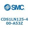 CDS1LN125-400-A53Z 標準形エアシリンダ(角形カバー) CS1シリーズ(CDS1LN125-4~) SMC 19579253