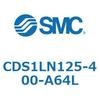 CDS1LN125-400-A64L 標準形エアシリンダ(角形カバー) CS1シリーズ(CDS1LN125-4~) SMC 19579305
