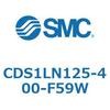 CDS1LN125-400-F59W 標準形エアシリンダ(角形カバー) CS1シリーズ(CDS1LN125-4~) SMC 19579314