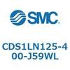 CDS1LN125-400-J59WL 標準形エアシリンダ(角形カバー) CS1シリーズ(CDS1LN125-4~) SMC 19579332