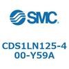 CDS1LN125-400-Y59A 標準形エアシリンダ(角形カバー) CS1シリーズ(CDS1LN125-4~) SMC 19579341