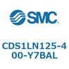 CDS1LN125-400-Y7BAL 標準形エアシリンダ(角形カバー) CS1シリーズ(CDS1LN125-4~) SMC 19579366