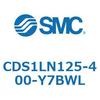 CDS1LN125-400-Y7BWL 標準形エアシリンダ(角形カバー) CS1シリーズ(CDS1LN125-4~) SMC 19579375