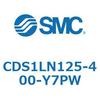 CDS1LN125-400-Y7PW 標準形エアシリンダ(角形カバー) CS1シリーズ(CDS1LN125-4~) SMC 19579384