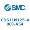 CDS1LN125-400J-A54 標準形エアシリンダ(角形カバー) CS1シリーズ(CDS1LN125-4~) SMC 19579402