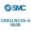 CDS1LN125-400JR 標準形エアシリンダ(角形カバー) CS1シリーズ(CDS1LN125-4~) SMC 19579427