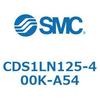 CDS1LN125-400K-A54 標準形エアシリンダ(角形カバー) CS1シリーズ(CDS1LN125-4~) SMC 19579436
