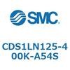 CDS1LN125-400K-A54S 標準形エアシリンダ(角形カバー) CS1シリーズ(CDS1LN125-4~) SMC 19579445