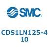 CDS1LN125-410 標準形エアシリンダ(角形カバー) CS1シリーズ(CDS1LN125-4~) SMC 19579454