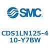 CDS1LN125-410-Y7BW 標準形エアシリンダ(角形カバー) CS1シリーズ(CDS1LN125-4~) SMC 19579472