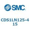 CDS1LN125-415 標準形エアシリンダ(角形カバー) CS1シリーズ(CDS1LN125-4~) SMC 19579506