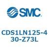 CDS1LN125-430-Z73L 標準形エアシリンダ(角形カバー) CS1シリーズ(CDS1LN125-4~) SMC 19579542