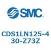 CDS1LN125-430-Z73Z 標準形エアシリンダ(角形カバー) CS1シリーズ(CDS1LN125-4~) SMC 19579567