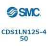 CDS1LN125-450 標準形エアシリンダ(角形カバー) CS1シリーズ(CDS1LN125-4~) SMC 19579603