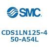 CDS1LN125-450-A54L 標準形エアシリンダ(角形カバー) CS1シリーズ(CDS1LN125-4~) SMC 19579646