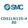 CDS1LN125-480 標準形エアシリンダ(角形カバー) CS1シリーズ(CDS1LN125-4~) SMC 19579682