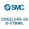 CDS1L140-100-Y7BWL �W���`�G�A�V�����_(�p�`�J�o�[) CS1�V���[�Y(CDS1L140�`) SMC 19593497