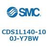 CDS1L140-100J-Y7BW �W���`�G�A�V�����_(�p�`�J�o�[) CS1�V���[�Y(CDS1L140�`) SMC 19593524