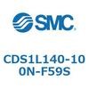 CDS1L140-100N-F59S �W���`�G�A�V�����_(�p�`�J�o�[) CS1�V���[�Y(CDS1L140�`) SMC 19593576