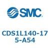 CDS1L140-175-A54 �W���`�G�A�V�����_(�p�`�J�o�[) CS1�V���[�Y(CDS1L140�`) SMC 19593883