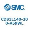 CDS1L140-200-A59WL �W���`�G�A�V�����_(�p�`�J�o�[) CS1�V���[�Y(CDS1L140�`) SMC 19593953