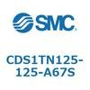 CDS1TN125-125-A67S �W���`�G�A�V�����_(�p�`�J�o�[) CS1�V���[�Y(CDS1TN125-1�`) SMC 19598214