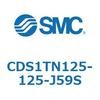 CDS1TN125-125-J59S �W���`�G�A�V�����_(�p�`�J�o�[) CS1�V���[�Y(CDS1TN125-1�`) SMC 19598232