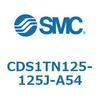 CDS1TN125-125J-A54 �W���`�G�A�V�����_(�p�`�J�o�[) CS1�V���[�Y(CDS1TN125-1�`) SMC 19598293