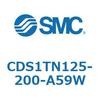 CDS1TN125-200-A59W �W���`�G�A�V�����_(�p�`�J�o�[) CS1�V���[�Y(CDS1TN125-2�`) SMC 19599456