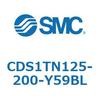 CDS1TN125-200-Y59BL �W���`�G�A�V�����_(�p�`�J�o�[) CS1�V���[�Y(CDS1TN125-2�`) SMC 19599614