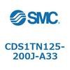 CDS1TN125-200J-A33 �W���`�G�A�V�����_(�p�`�J�o�[) CS1�V���[�Y(CDS1TN125-2�`) SMC 19599702
