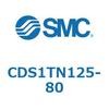 CDS1TN125-80 標準形エアシリンダ(角形カバー) CS1シリーズ(CDS1TN125-8~) SMC 19603997