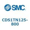 CDS1TN125-800 標準形エアシリンダ(角形カバー) CS1シリーズ(CDS1TN125-8~) SMC 19604006