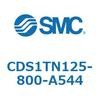 CDS1TN125-800-A544 標準形エアシリンダ(角形カバー) CS1シリーズ(CDS1TN125-8~) SMC 19604042