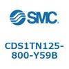CDS1TN125-800-Y59B 標準形エアシリンダ(角形カバー) CS1シリーズ(CDS1TN125-8~) SMC 19604076