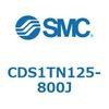 CDS1TN125-800J 標準形エアシリンダ(角形カバー) CS1シリーズ(CDS1TN125-8~) SMC 19604094