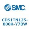 CDS1TN125-800K-Y7BW 標準形エアシリンダ(角形カバー) CS1シリーズ(CDS1TN125-8~) SMC 19604146