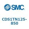 CDS1TN125-850 標準形エアシリンダ(角形カバー) CS1シリーズ(CDS1TN125-8~) SMC 19604207