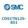 CDS1TN125-851 標準形エアシリンダ(角形カバー) CS1シリーズ(CDS1TN125-8~) SMC 19604234