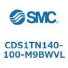 CDS1TN140-100-M9BWVL 標準形エアシリンダ(角形カバー) CS1シリーズ(CDS1TN140-1~) SMC 19604471