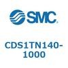 CDS1TN140-1000 標準形エアシリンダ(角形カバー) CS1シリーズ(CDS1TN140-1~) SMC 19604514