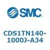 CDS1TN140-1000J-A34 標準形エアシリンダ(角形カバー) CS1シリーズ(CDS1TN140-1~) SMC 19604541