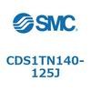 CDS1TN140-125J 標準形エアシリンダ(角形カバー) CS1シリーズ(CDS1TN140-1~) SMC 19604636