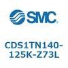 CDS1TN140-125K-Z73L 標準形エアシリンダ(角形カバー) CS1シリーズ(CDS1TN140-1~) SMC 19604654