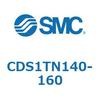 CDS1TN140-160 標準形エアシリンダ(角形カバー) CS1シリーズ(CDS1TN140-1~) SMC 19604916