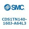 CDS1TN140-160J-A64L3 標準形エアシリンダ(角形カバー) CS1シリーズ(CDS1TN140-1~) SMC 19604925