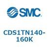 CDS1TN140-160K 標準形エアシリンダ(角形カバー) CS1シリーズ(CDS1TN140-1~) SMC 19604934