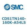 CDS1TN140-160K-A54LS 標準形エアシリンダ(角形カバー) CS1シリーズ(CDS1TN140-1~) SMC 19604943